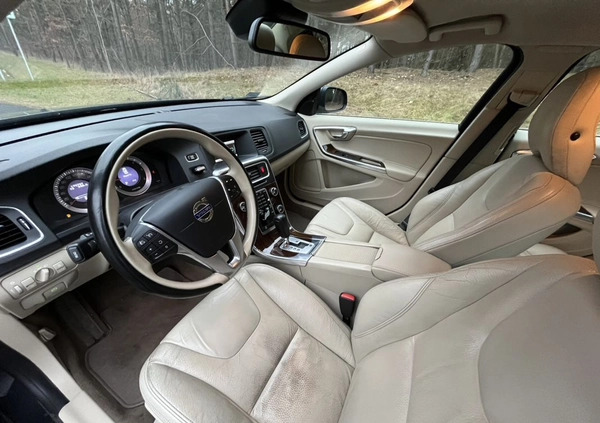 Volvo S60 cena 37500 przebieg: 175500, rok produkcji 2010 z Kędzierzyn-Koźle małe 254